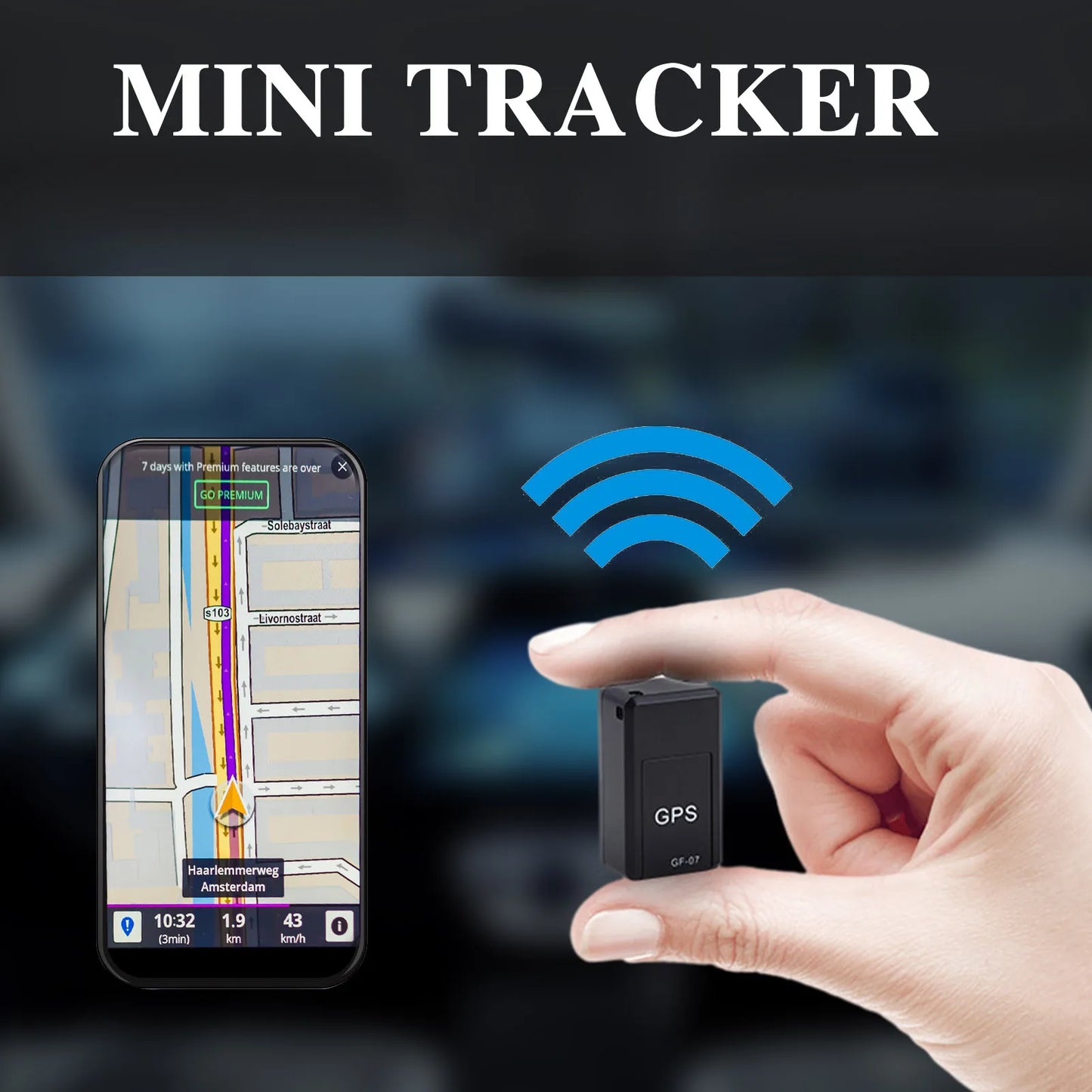 Mini GPS Tracker | Track your Things