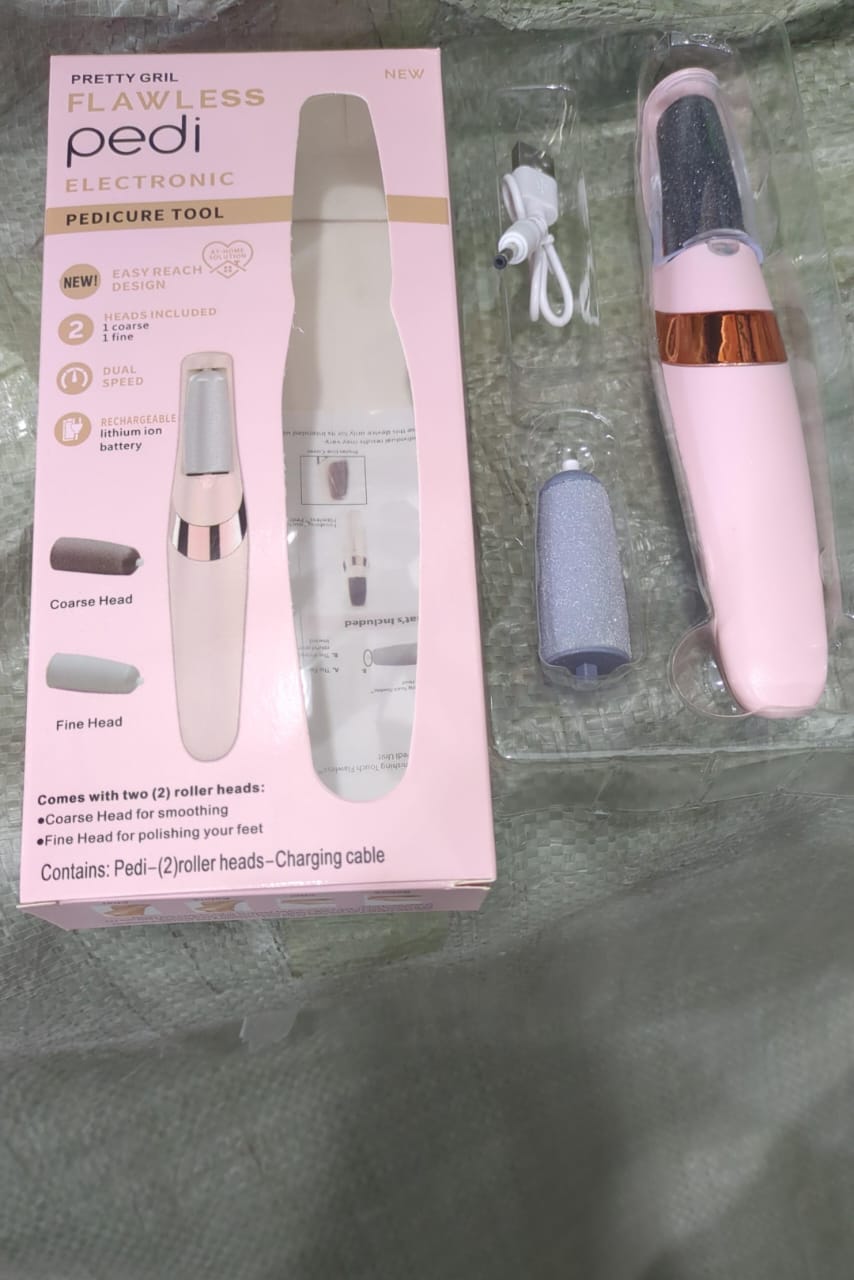 Foot Callus remover |Rechargeable