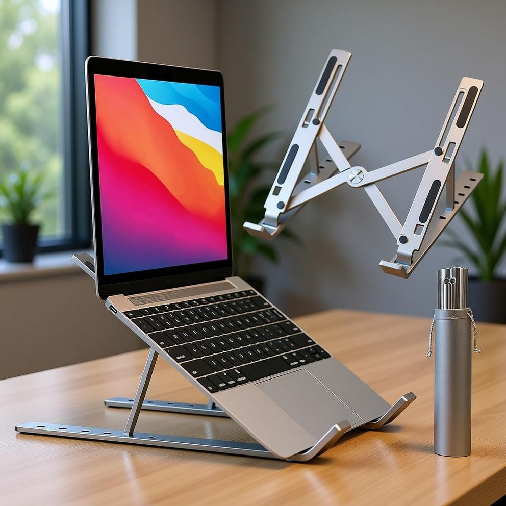 Laptop Stand |Creative Folding Storage Bracket Fiber