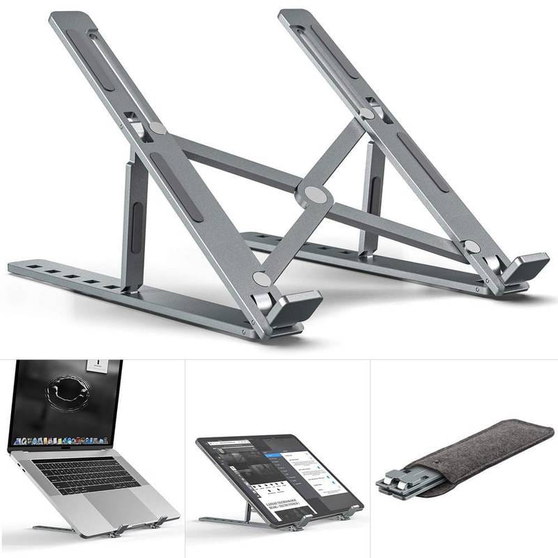 Laptop Stand |Creative Folding Storage Bracket Fiber