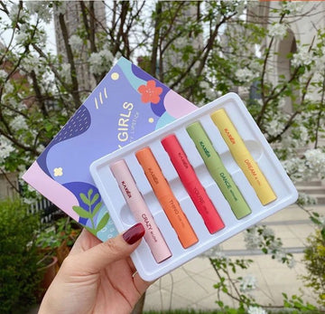 KAXIER Party Girls 5 pcs Lipstick Lip balm set