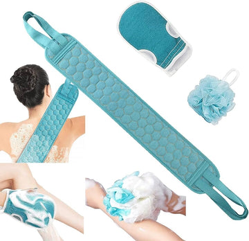 3pcs/set Body Scrubber Back Massage