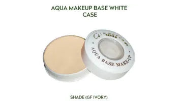 Glamorous Face Aqua Makeup Base White Casing, Bridal Base, Professional Base