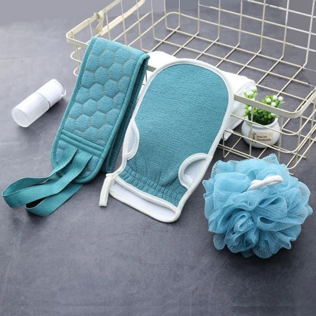 3pcs/set Body Scrubber Back Massage