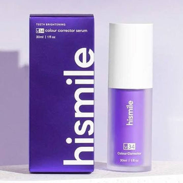 HISMILE V34 Teeth whitening 100%