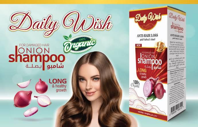 Daily wish Onion Shampoo