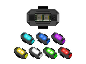 Airplane Light (7 Colors) [**Pack of 2**] Waterproof