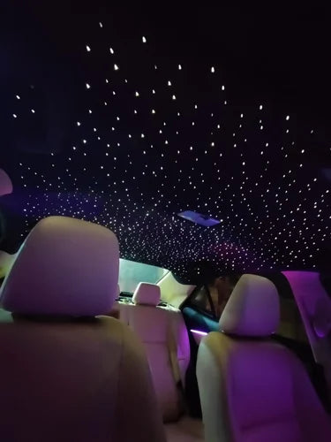 LED Car Roof Star Light LED Starry Laser Atmosphere Projector USB Decor Night Home Decor Lights